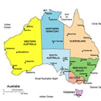 Map of Australia